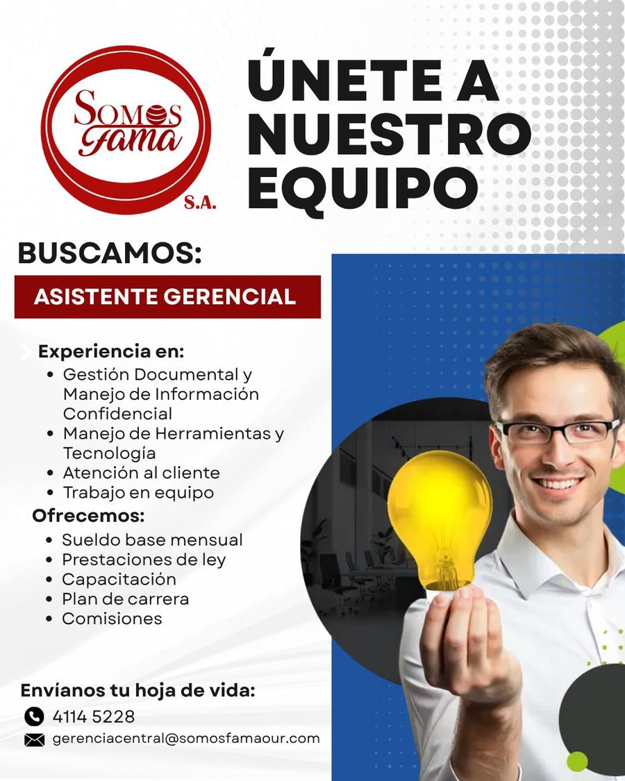 Asistente gerencial